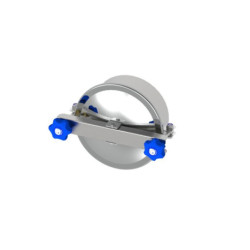 Люк круглий Zorzini N/230/2V, Ø202 мм, -0,9/+0,5 bar, AISI 304L / AISI 316L