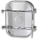 Люк прямокутний Zorzini 160/2B, 332×440 мм, -0,6 / 0,6 bar, AISI 304L / AISI 316L