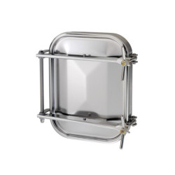 Люк прямокутний Zorzini 1500, 432×555 мм, -0,5 / 1 bar, AISI 304L / AISI 316L