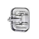 Люк прямокутний Zorzini 1500/AI, 432×555 мм, 0 / 1,2 bar, AISI 304L / AISI 316L