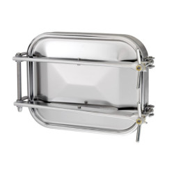 Люк прямокутний Zorzini 1600, 555×432 мм, -0,5 / 0,8 bar, AISI 304L / AISI 316L