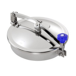 Люк круглий Zorzini T1/300, Ø306 мм, -0,8 / +0,1 bar, AISI 304L / AISI 316L
