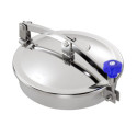 Люк круглий Zorzini T1/300, Ø306 мм, -0,8 / +0,1 bar, AISI 304L / AISI 316L