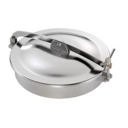 Люк круглий Zorzini T1/500, Ø518 мм, -0,6 / 0,0 bar, AISI 304L / AISI 316L