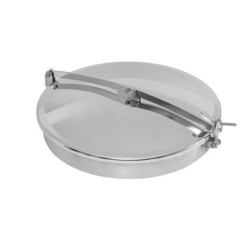 Люк круглий Zorzini T1/600, Ø620 мм, -0,5 / 0,0 bar, AISI 304L / AISI 316L