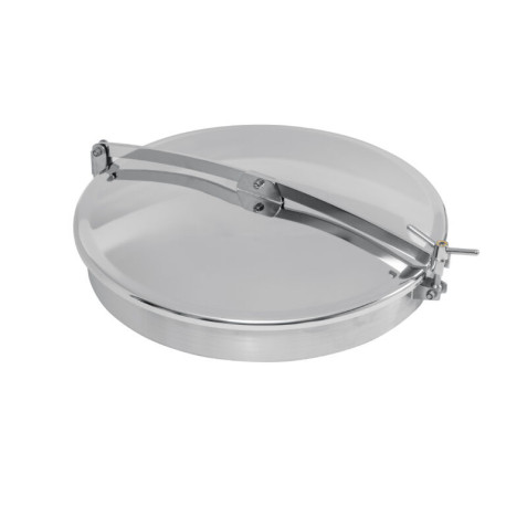 Люк круглий Zorzini T1/600, Ø620 мм, -0,5 / 0,0 bar, AISI 304L / AISI 316L