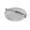 Люк круглий Zorzini T1/600, Ø620 мм, -0,5 / 0,0 bar, AISI 304L / AISI 316L