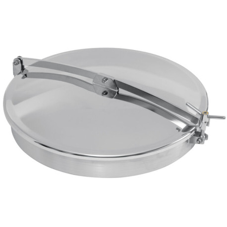 Люк круглий Zorzini T1/800, Ø805 мм, 0 / 0,0 bar, AISI 304L / AISI 316L