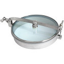 Люк круглий Zorzini T1G/400, 404 мм, 0 / 0 bar, AISI 304L / 316L