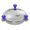Люк круглий Zorzini 3V/300, 306 мм, -0,8 / +0,15 bar, AISI 304L / 316L