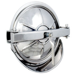 Люк круглий Laveggi C1, Ø420 мм, -1/+0,8 або -1/+1,3 bar, AISI 304 / 316L