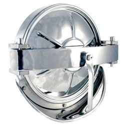 Люк круглий Laveggi C2, Ø420 мм, -1/+2,5 bar, AISI 304 / 316L