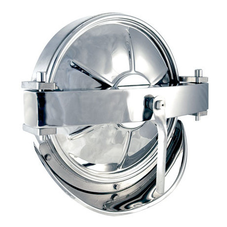 Люк круглий Laveggi C2, Ø420 мм, -1/+2,5 bar, AISI 304 / 316L