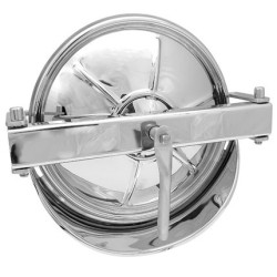 Люк круглий Laveggi C4, Ø420 мм, -1/+0,9 bar, AISI 304 / 316L