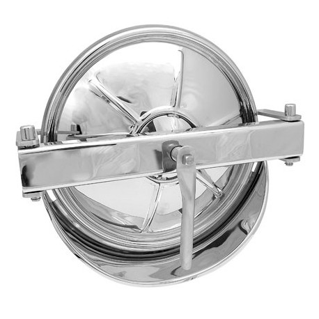 Люк круглий Laveggi C4, Ø420 мм, -1/+0,9 bar, AISI 304 / 316L