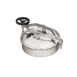 Люк круглий Laveggi D6, Ø420–Ø500 мм, AISI 304 / 316L
