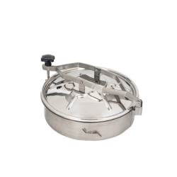 Люк круглий Laveggi D7 CEMENTO, Ø385–Ø600 мм, AISI 304 / 316L