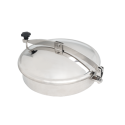 Люк круглий Laveggi D8, NW200–NW800, AISI 304 / 316L