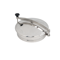 Люк круглий Laveggi D8 modello tedesco, NW200–NW800, AISI 304 / 316L