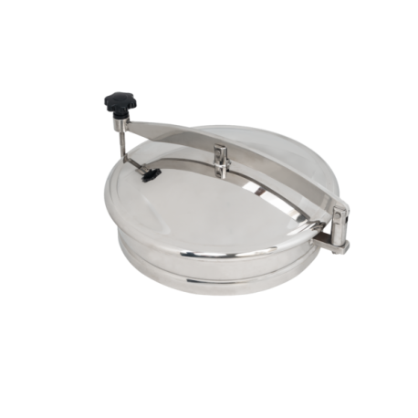 Люк круглий Laveggi D8 modello tedesco, NW200–NW800, AISI 304 / 316L