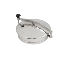 Люк круглий Laveggi D8 modello tedesco, NW200–NW800, AISI 304 / 316L