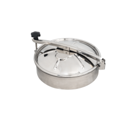 Люк круглий Laveggi D9, NW150–NW600, AISI 304 / 316L