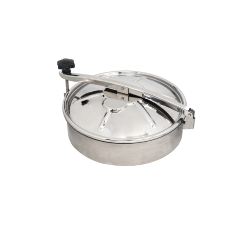 Люк круглий Laveggi D9, NW150–NW600, AISI 304 / 316L