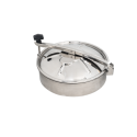 Люк круглий Laveggi D9, NW150–NW600, AISI 304 / 316L