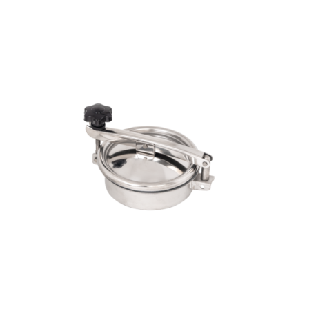 Люк круглий Laveggi D10, NW150–NW600, AISI 304 / 316L