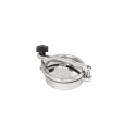 Люк круглий Laveggi D10, NW150–NW600, AISI 304 / 316L