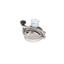 Люк круглий Laveggi D11 з клапаном, NW150–NW600, AISI 304 / 316L
