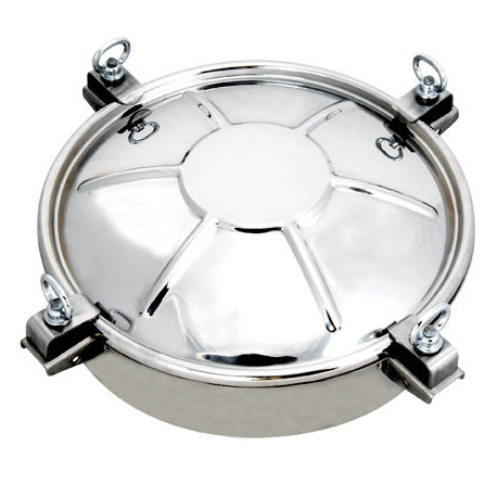 Люк круглий Laveggi D12, NW150–NW600, AISI 304 / 316L