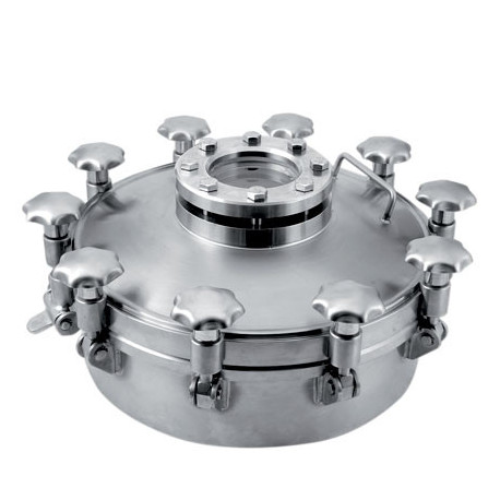 Люк круглий Laveggi D13 PED, NW150–NW800, AISI 304 / 316L