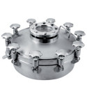 Люк круглий Laveggi D13 PED, NW150–NW800, AISI 304 / 316L