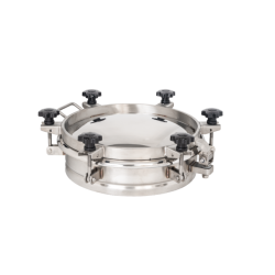 Люк круглий Laveggi D14, NW200–NW1600, AISI 304 / 316L