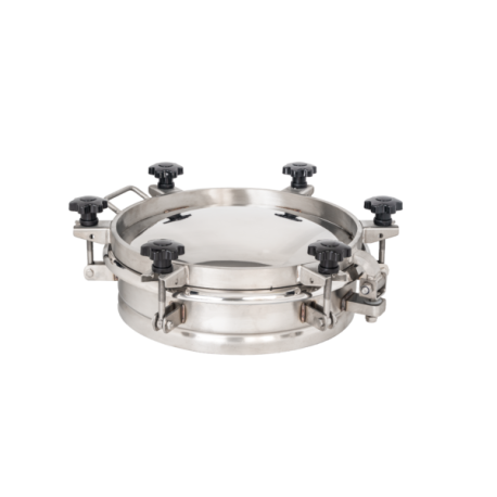 Люк круглий Laveggi D14, NW200–NW1600, AISI 304 / 316L