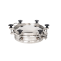 Люк круглий Laveggi D14, NW200–NW1600, AISI 304 / 316L