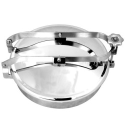 Люк круглий Laveggi D15, NW420–NW800, AISI 304 / 316L