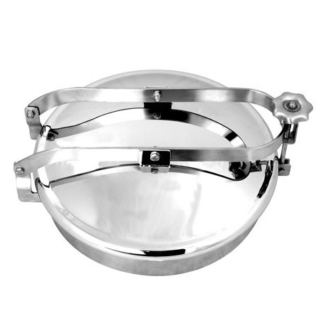 Люк круглий Laveggi D15, NW420–NW800, AISI 304 / 316L