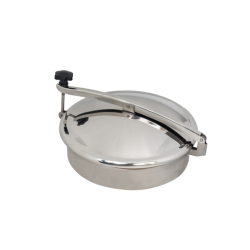 Люк круглий Laveggi D22, NW200–NW600, AISI 304 / 316L