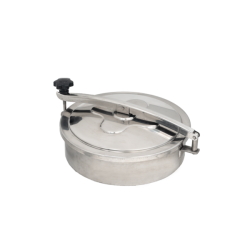 Люк круглий Laveggi D22E ECO Ø400, AISI 304 / 316L