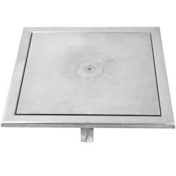 Люк Laveggi D24 врівень з підлогою, прохід 450×450 мм, AISI 304 / 316L
