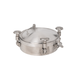 Люк круглий Laveggi D25 PED, NW300–NW700, AISI 304 / 316L