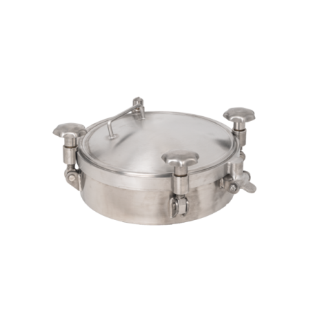 Люк круглий Laveggi D25 PED, NW300–NW700, AISI 304 / 316L