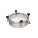 Люк круглий Laveggi D26E Eco зі скляною кришкою, NW400–NW500, AISI 304 / 316L