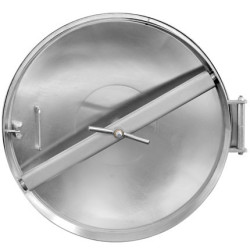 Люк круглий Laveggi D28 боковий, NW500–NW1000, AISI 304 / 316L