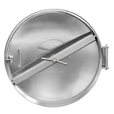 Люк круглий Laveggi D28 боковий, NW500–NW1000, AISI 304 / 316L
