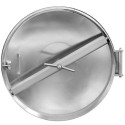 Люк круглий Laveggi D28 боковий, NW500–NW1000, AISI 304 / 316L