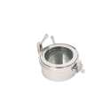 Люк круглий Laveggi D34 зі склом, NW300–NW600, AISI 304 / 316L