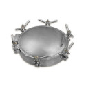 Люк круглий Laveggi D36 для транспортних цистерн, NW400–NW600, AISI 304 / 316L